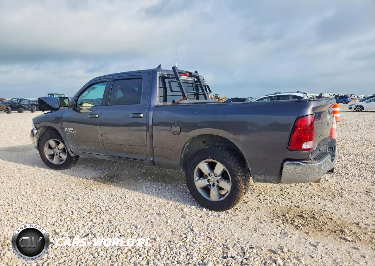 2019 Ram 1500 Classic Slt VIN:1C6RR6TT2KS562289 - 2