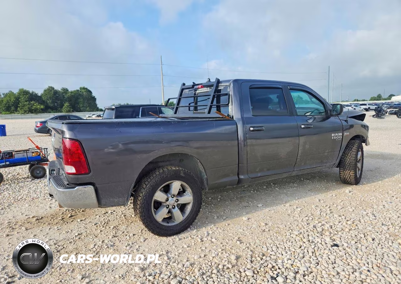 2019 Ram 1500 Classic Slt VIN:1C6RR6TT2KS562289 - 3
