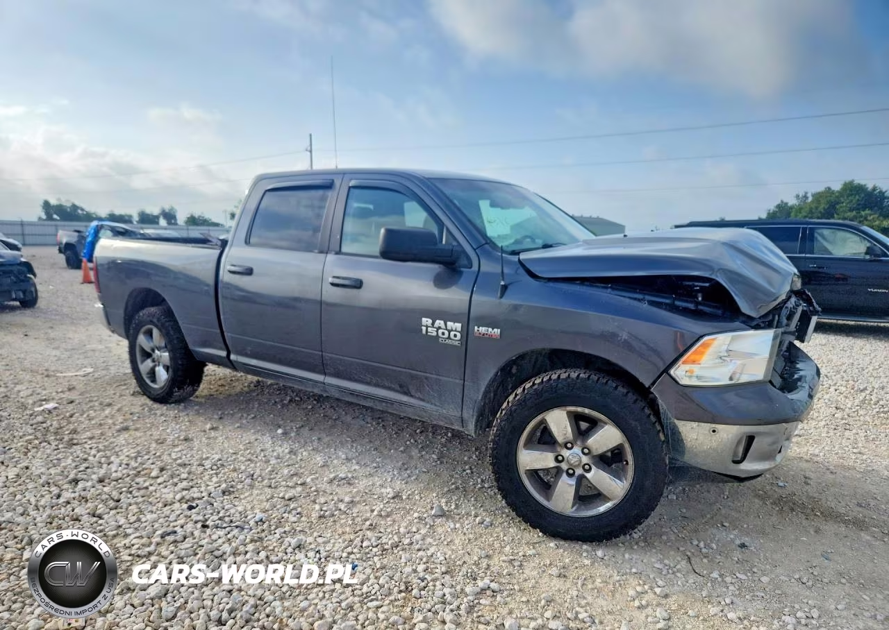 2019 Ram 1500 Classic Slt VIN:1C6RR6TT2KS562289 - 4