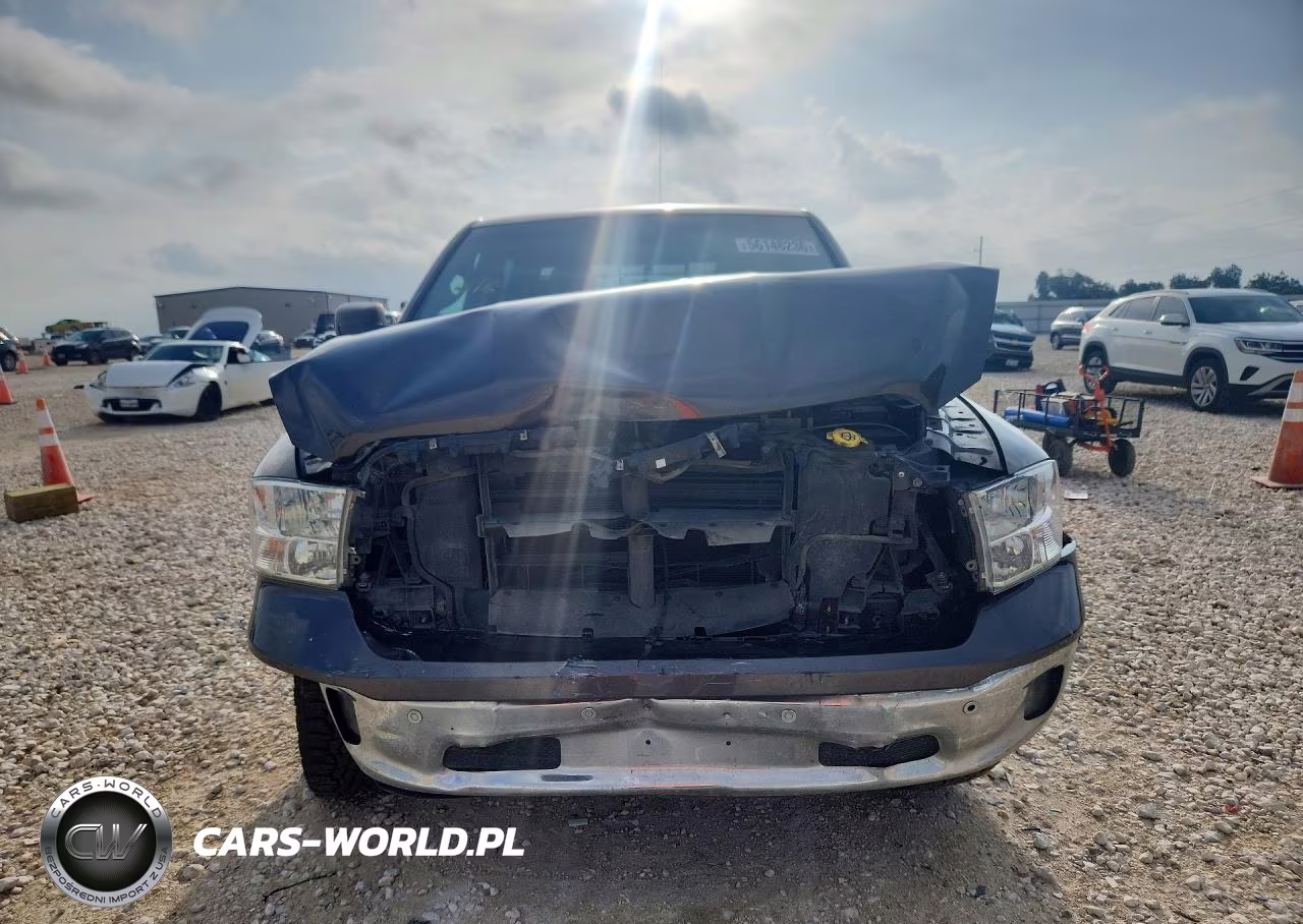 2019 Ram 1500 Classic Slt VIN:1C6RR6TT2KS562289 - 5