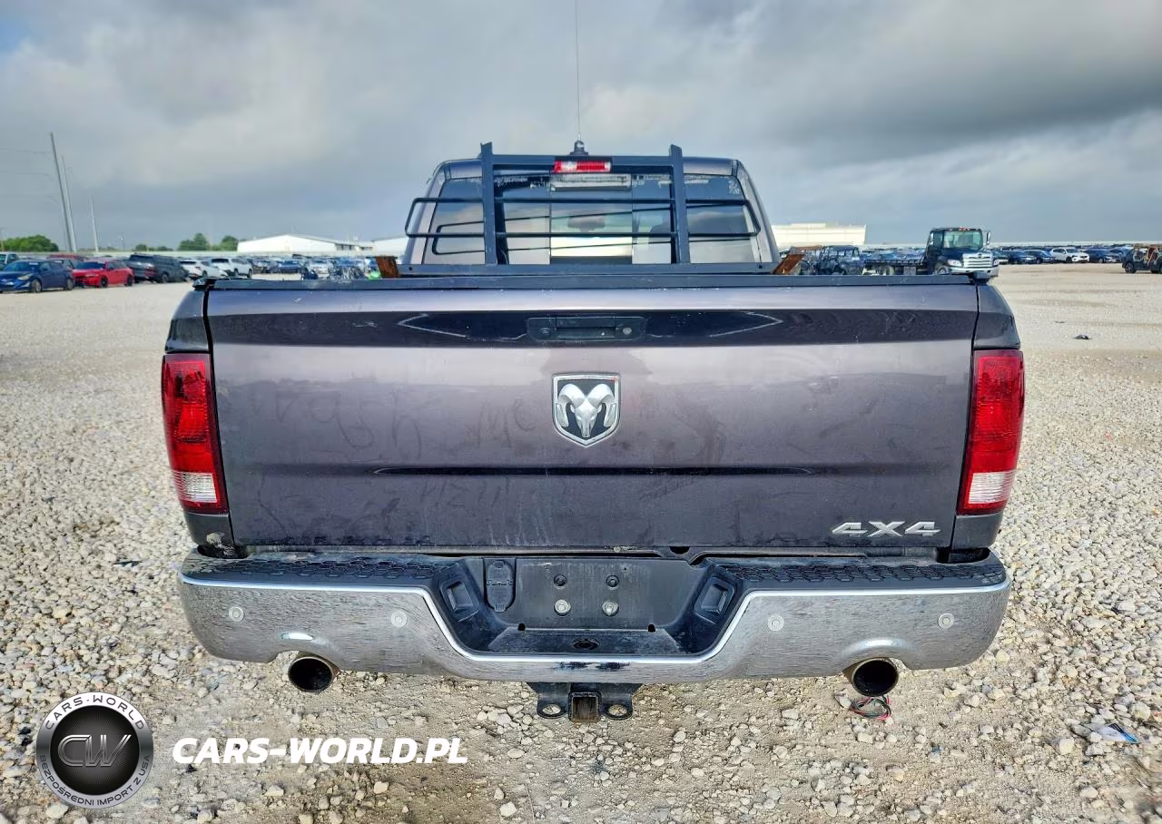 2019 Ram 1500 Classic Slt VIN:1C6RR6TT2KS562289 - 6