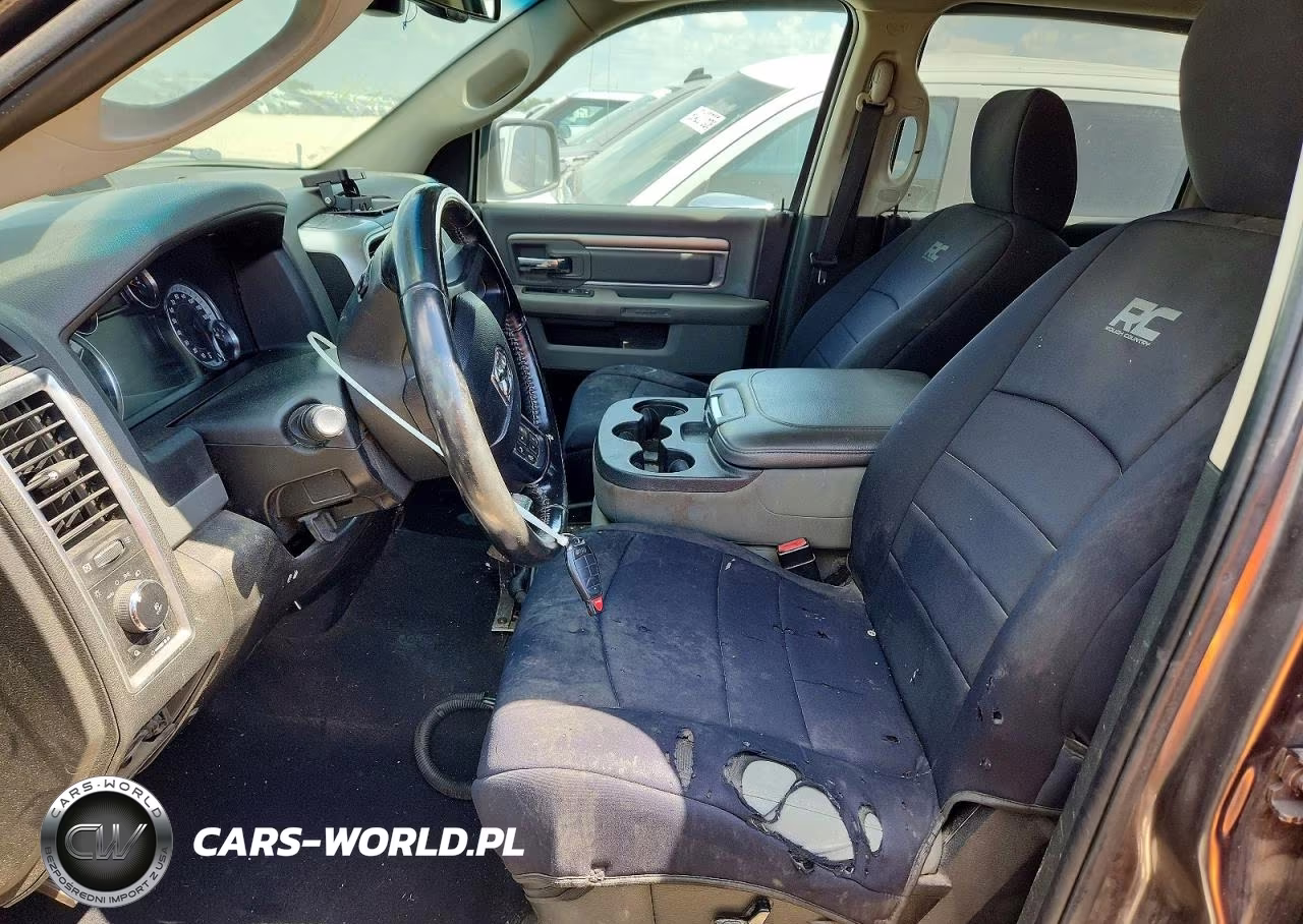2019 Ram 1500 Classic Slt VIN:1C6RR6TT2KS562289 - 7
