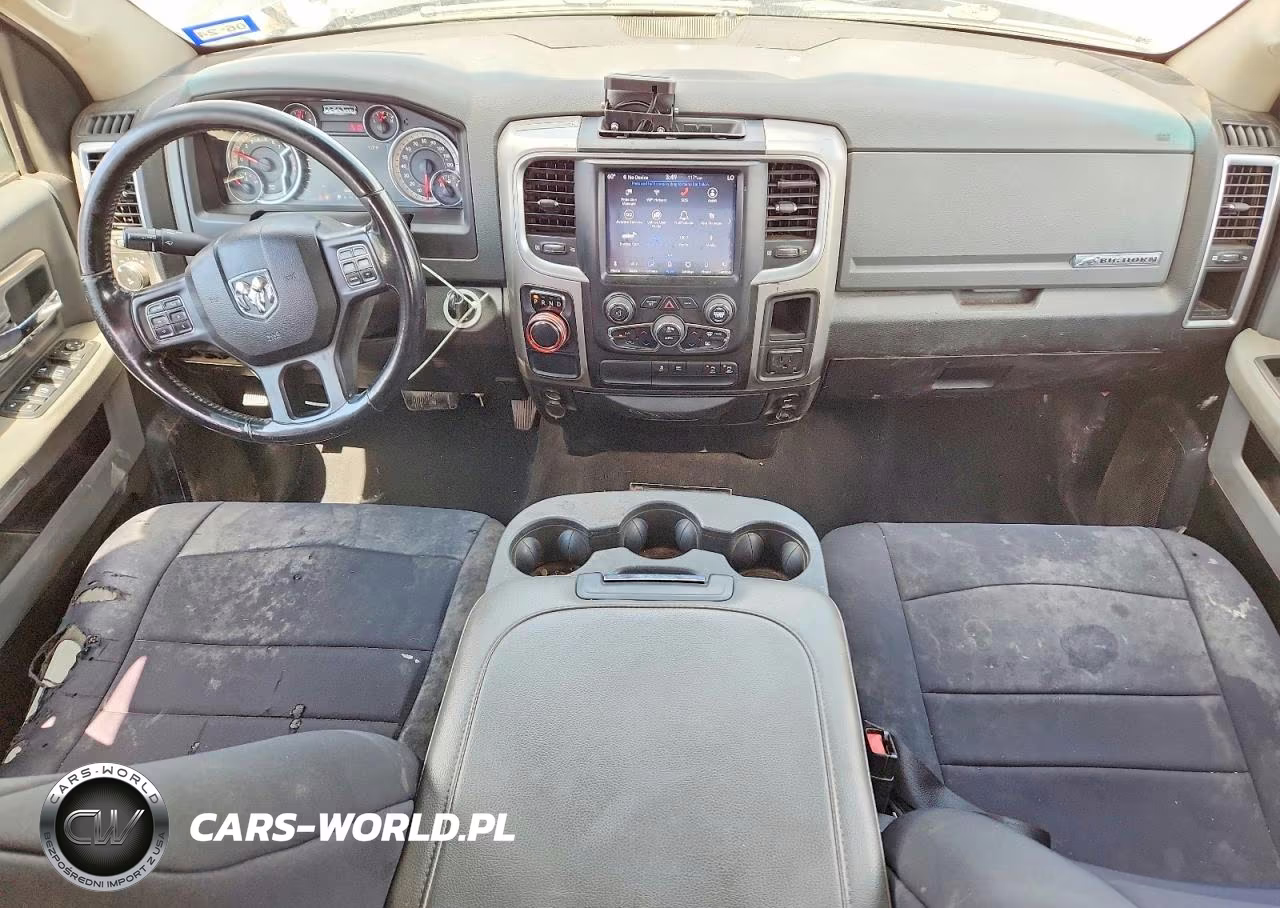 2019 Ram 1500 Classic Slt VIN:1C6RR6TT2KS562289 - 8