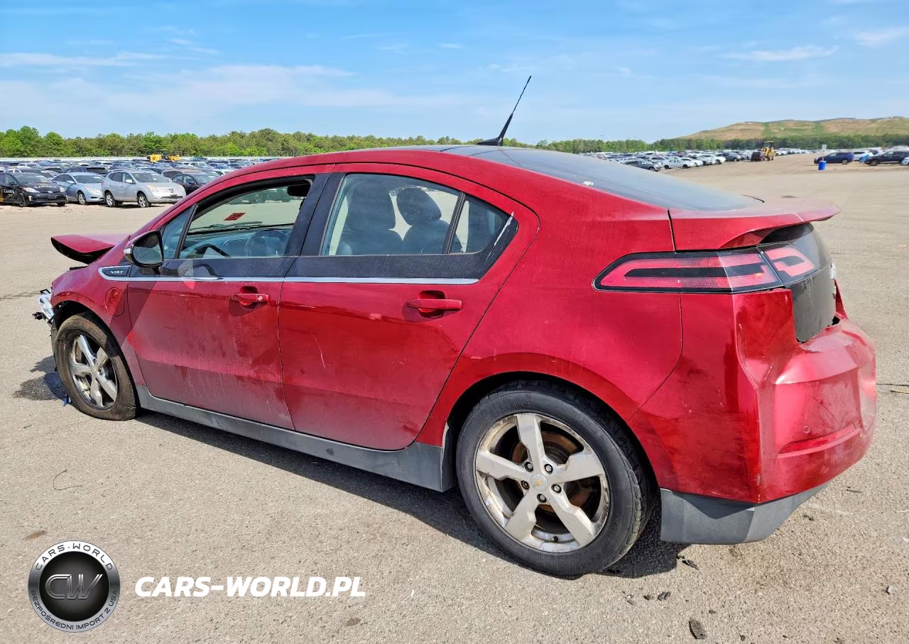 2011 Chevrolet Volt VIN:1G1RD6E46BU101011 - 2