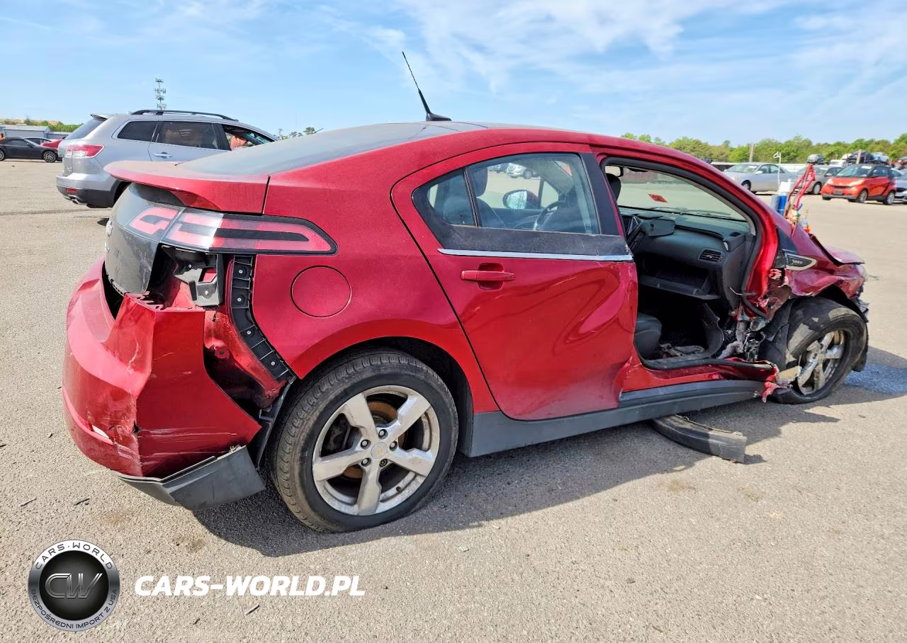2011 Chevrolet Volt VIN:1G1RD6E46BU101011 - 3