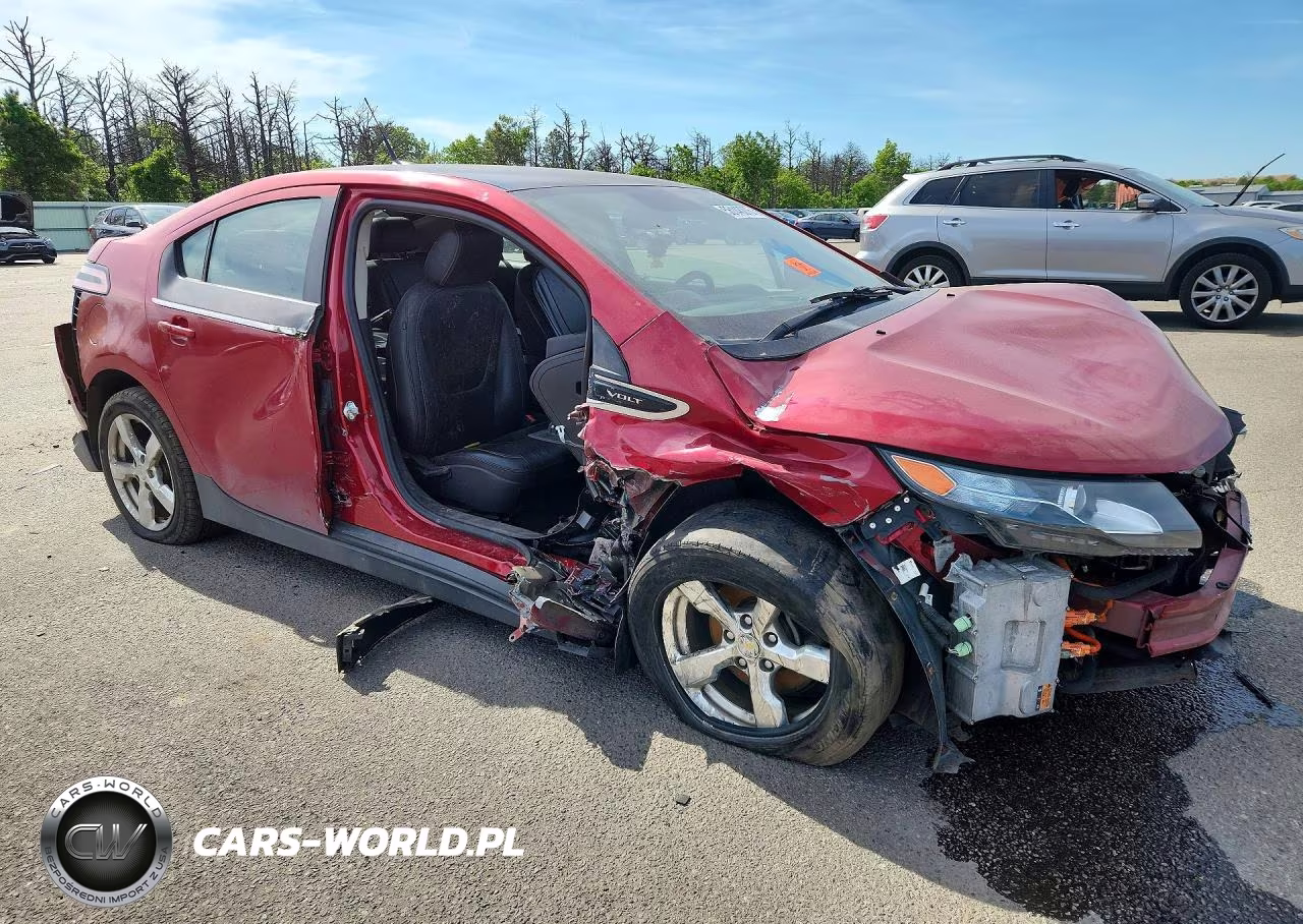2011 Chevrolet Volt VIN:1G1RD6E46BU101011 - 4