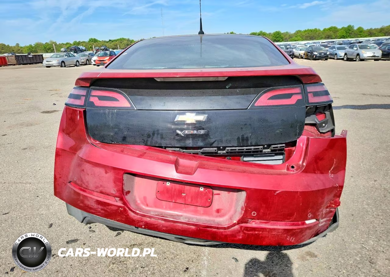 2011 Chevrolet Volt VIN:1G1RD6E46BU101011 - 6