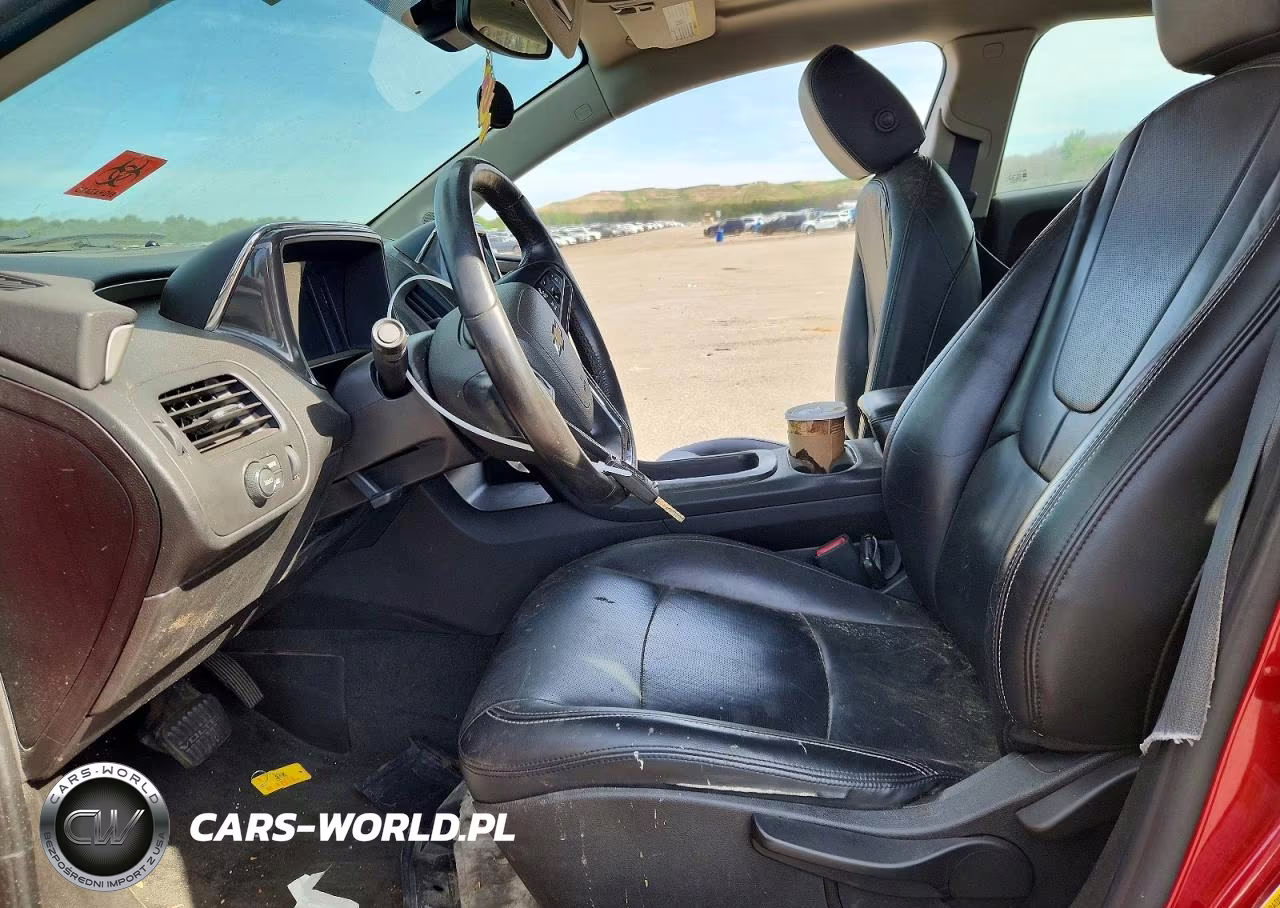 2011 Chevrolet Volt VIN:1G1RD6E46BU101011 - 7