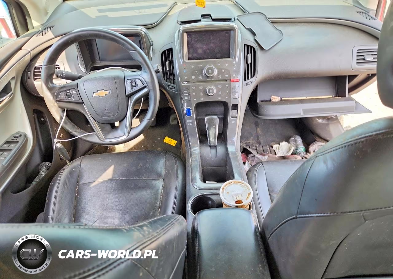 2011 Chevrolet Volt VIN:1G1RD6E46BU101011 - 8
