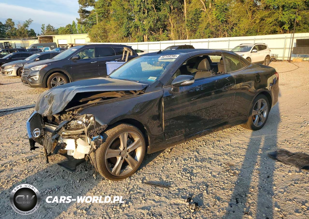 2012 Lexus Is 250 VIN:JTHFF2C22C2523982 - 1