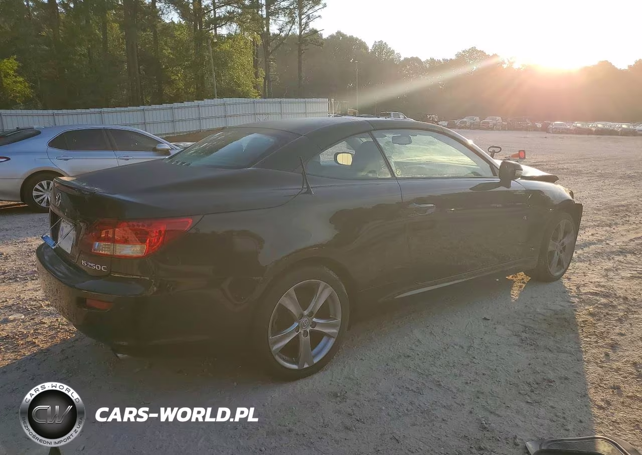 2012 Lexus Is 250 VIN:JTHFF2C22C2523982 - 3