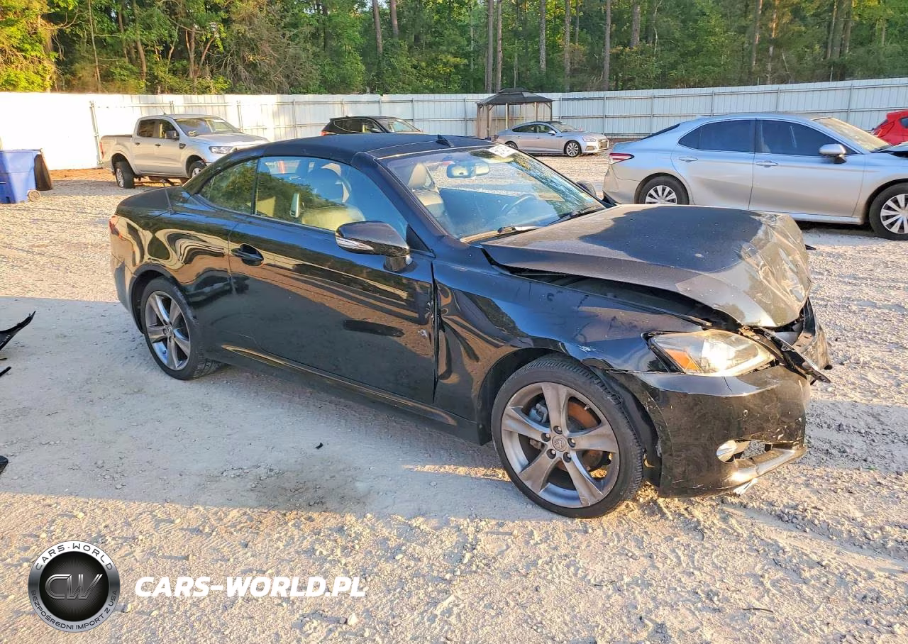 2012 Lexus Is 250 VIN:JTHFF2C22C2523982 - 4