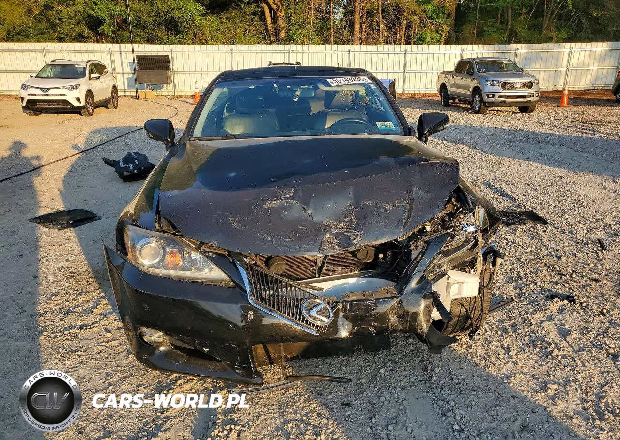 2012 Lexus Is 250 VIN:JTHFF2C22C2523982 - 5