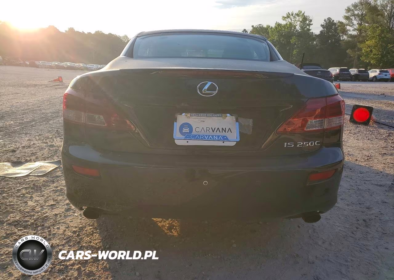 2012 Lexus Is 250 VIN:JTHFF2C22C2523982 - 6