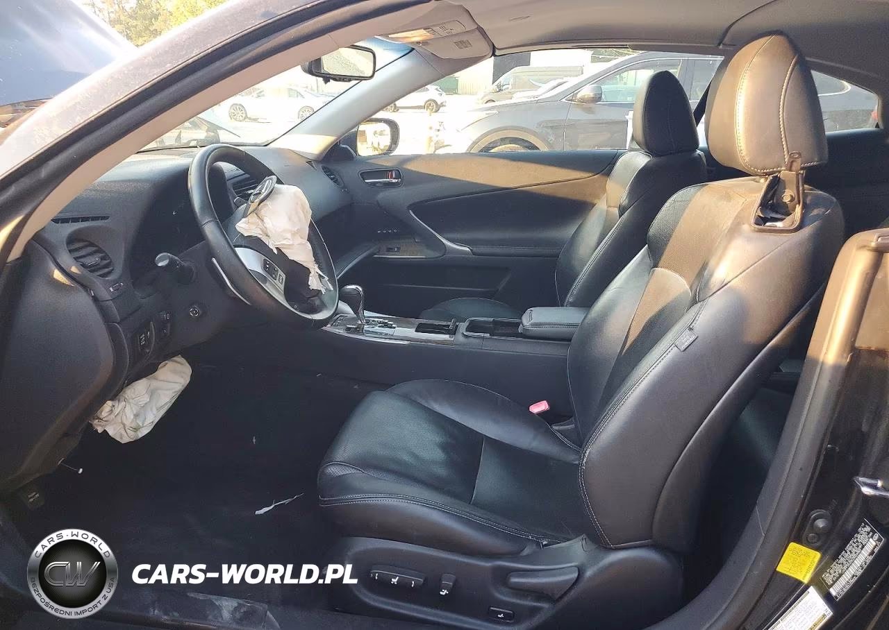 2012 Lexus Is 250 VIN:JTHFF2C22C2523982 - 7
