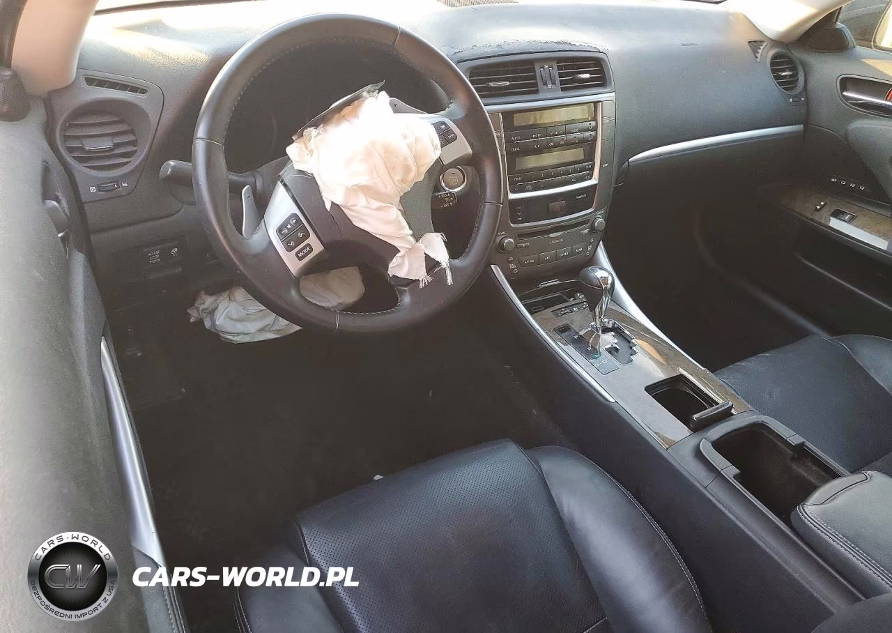 2012 Lexus Is 250 VIN:JTHFF2C22C2523982 - 8