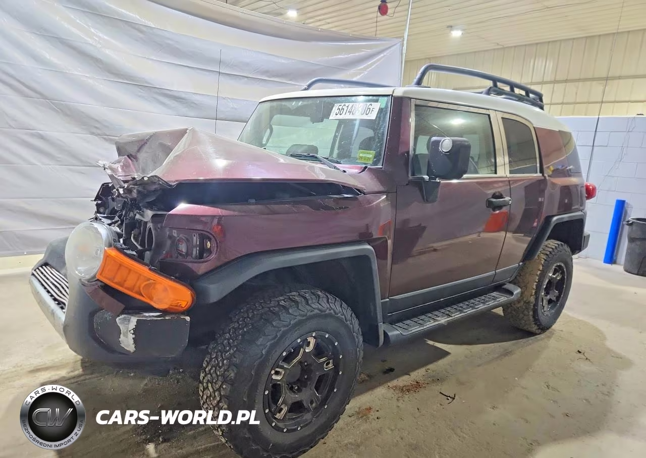 2007 Toyota Fj Cruiser Base