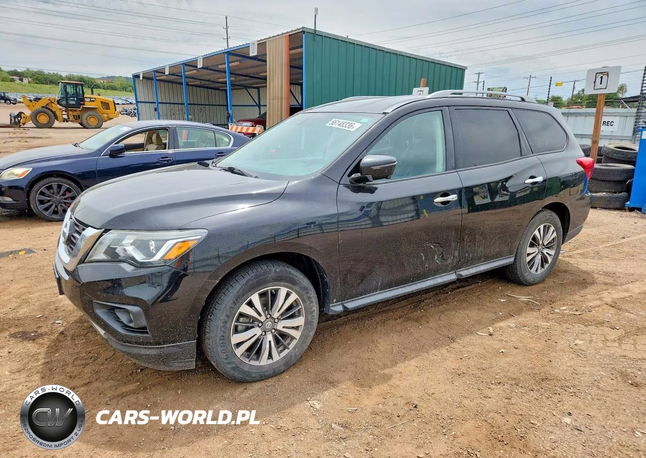 2017 Nissan Pathfinder Sl