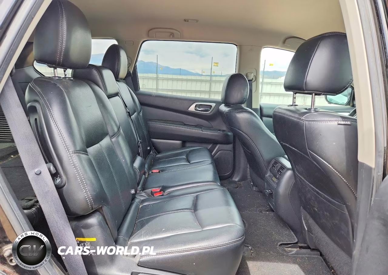 2017 Nissan Pathfinder Sl VIN:5N1DR2MM3HC646106 - 11