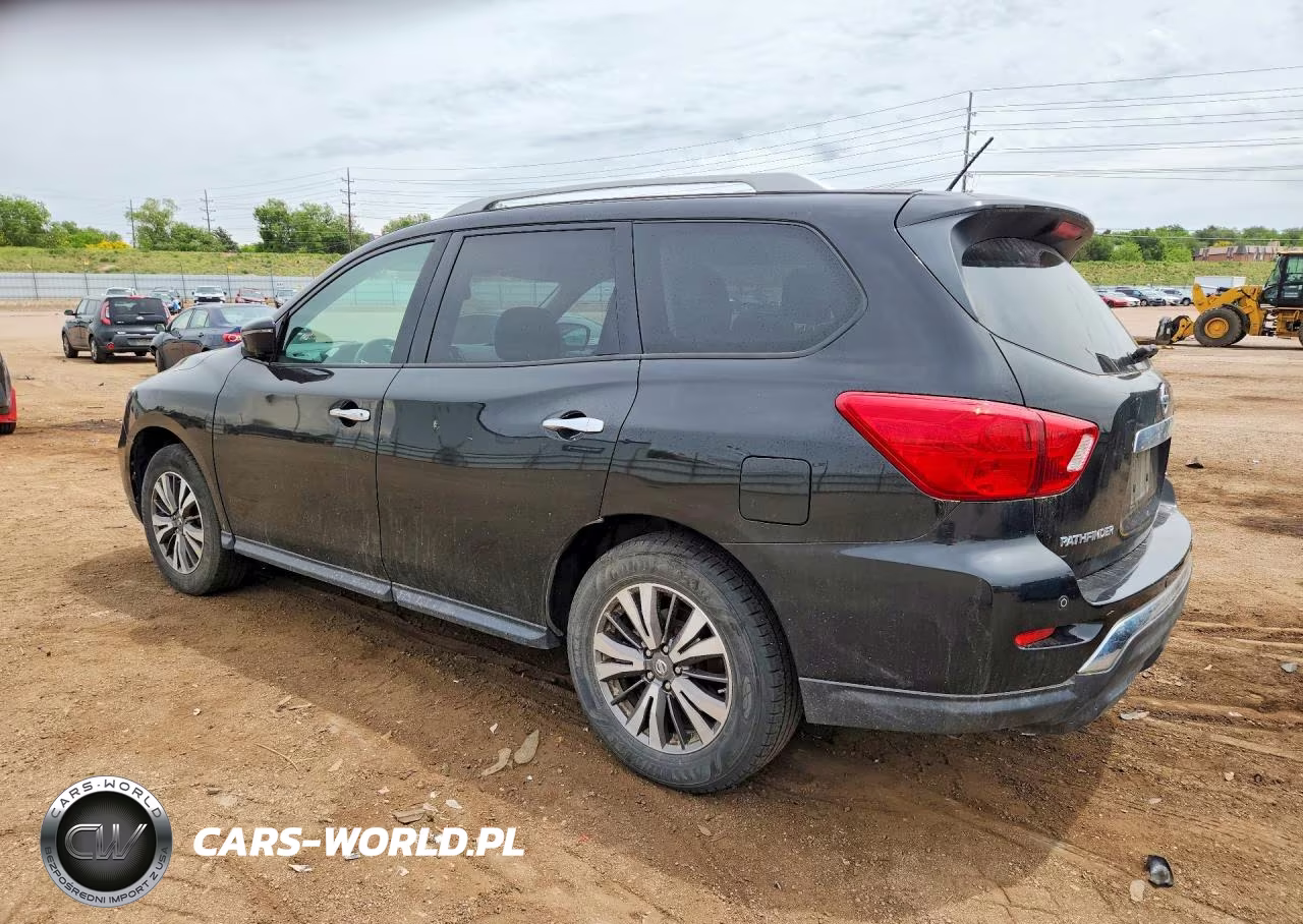 2017 Nissan Pathfinder Sl VIN:5N1DR2MM3HC646106 - 2