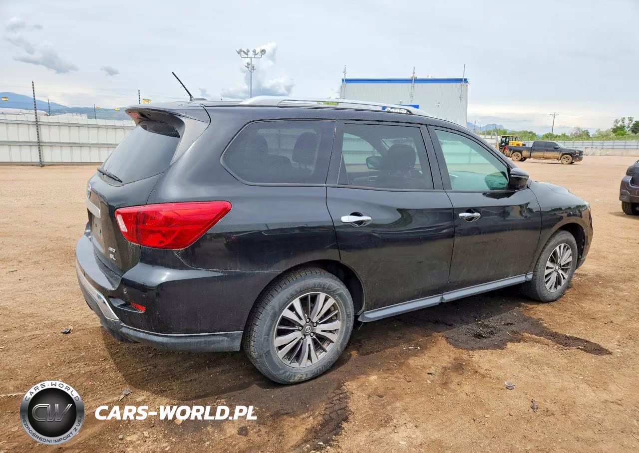 2017 Nissan Pathfinder Sl VIN:5N1DR2MM3HC646106 - 3
