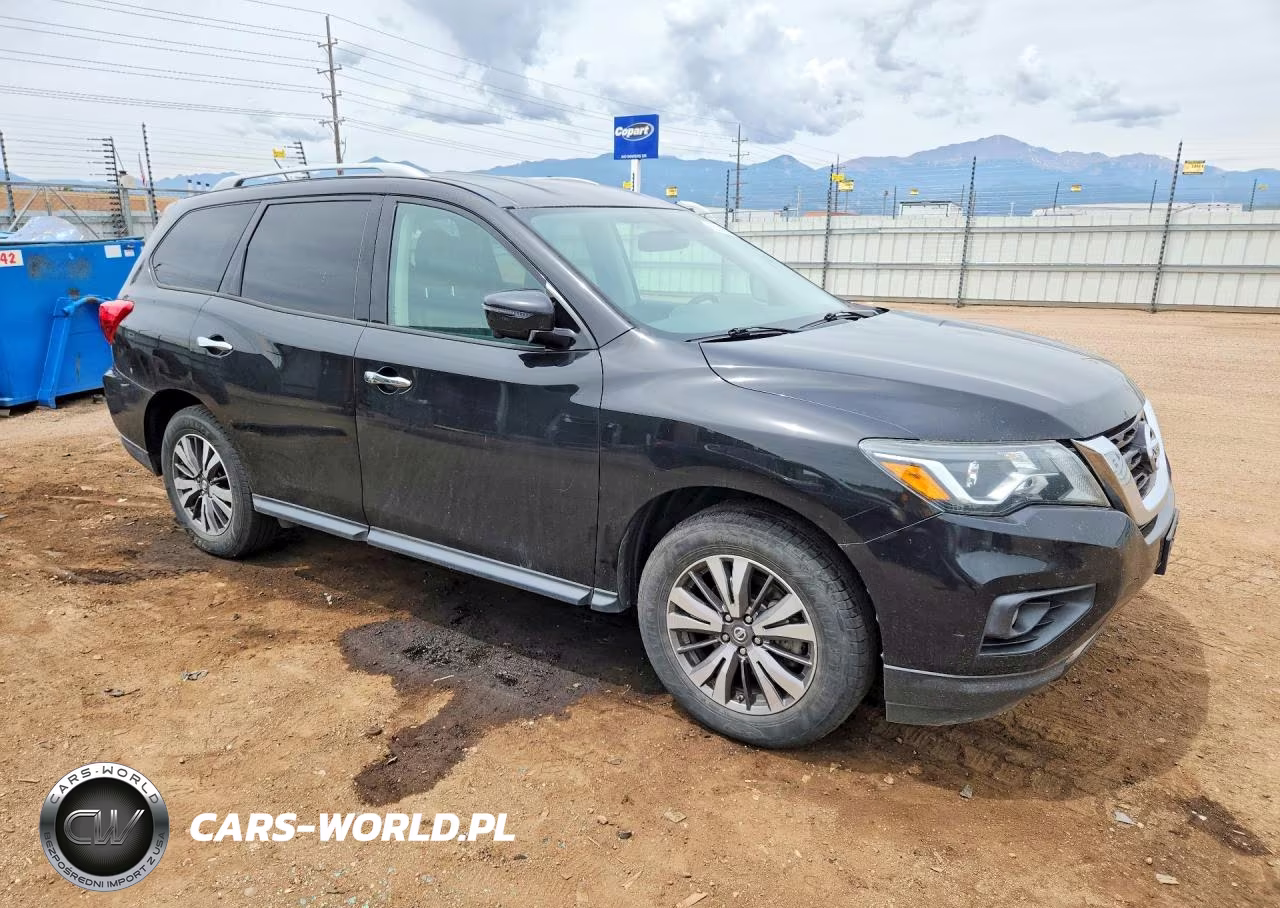 2017 Nissan Pathfinder Sl VIN:5N1DR2MM3HC646106 - 4