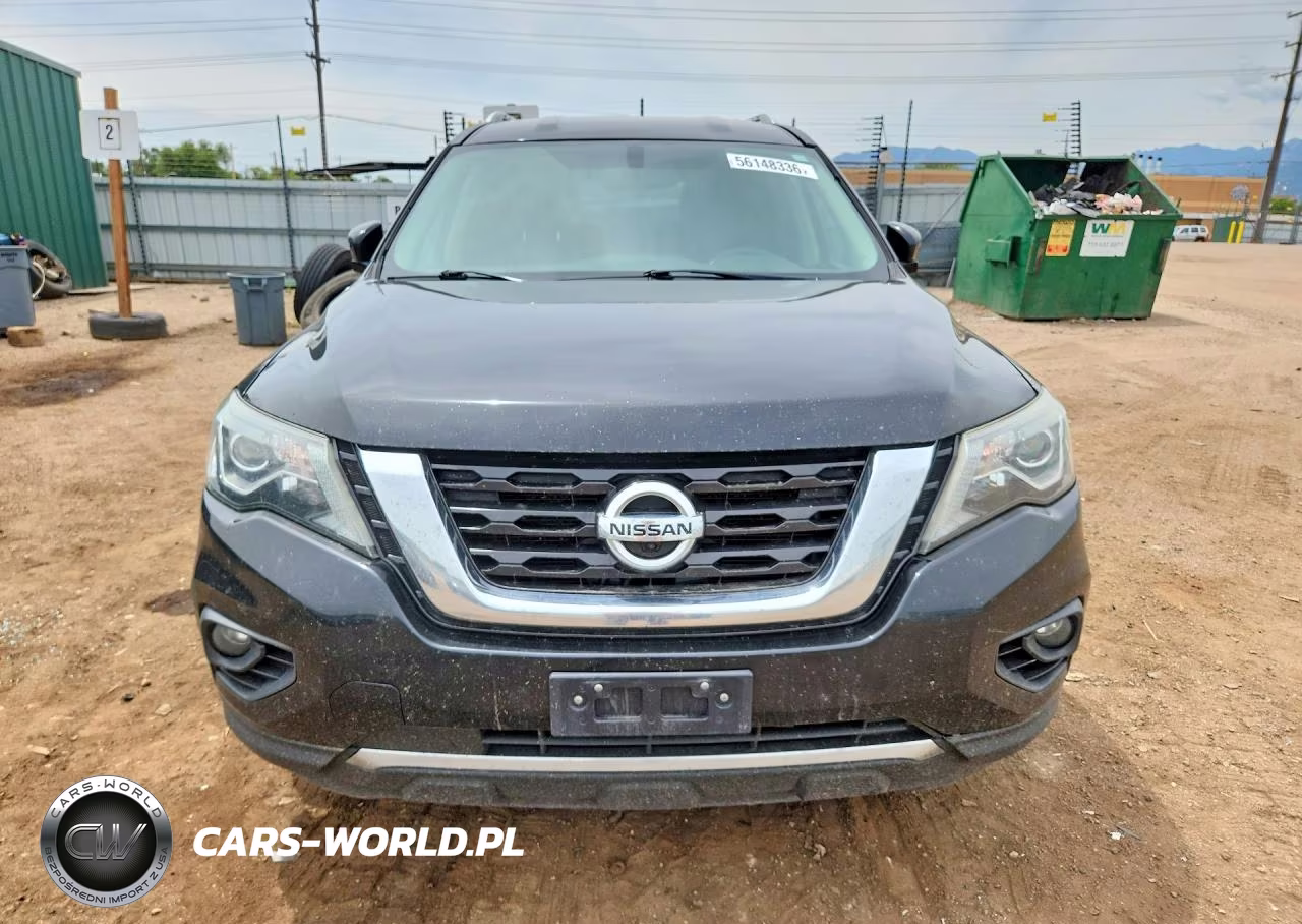 2017 Nissan Pathfinder Sl VIN:5N1DR2MM3HC646106 - 5