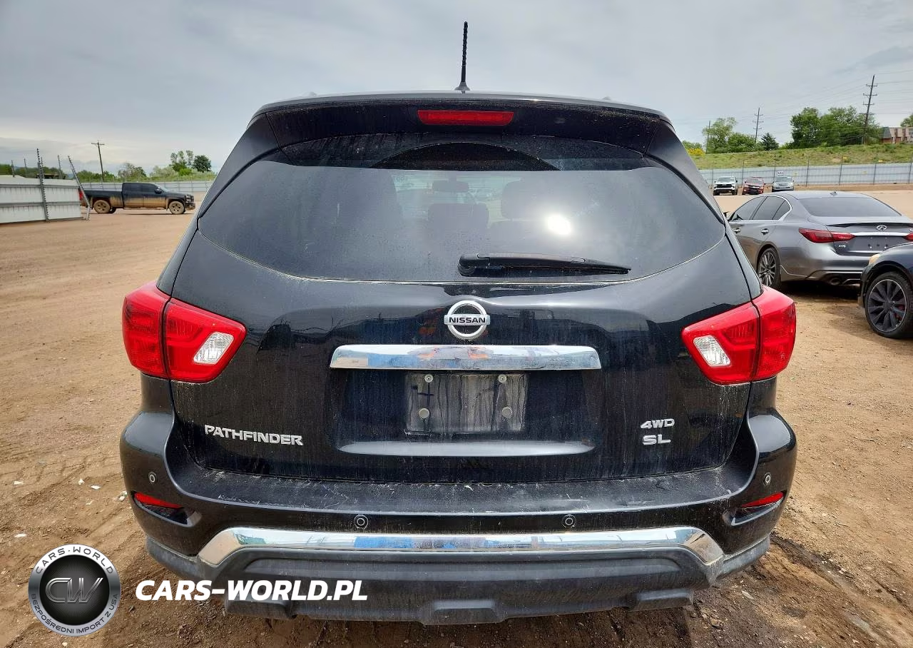 2017 Nissan Pathfinder Sl VIN:5N1DR2MM3HC646106 - 6