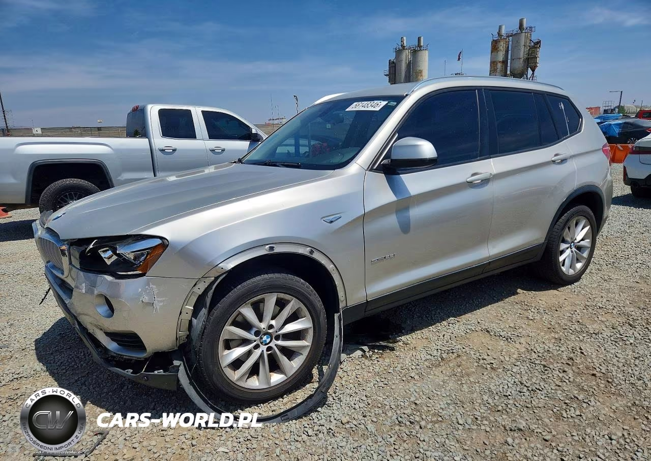 2017 BMW X3 Sdrive28I – zdjęcie 1 z 13