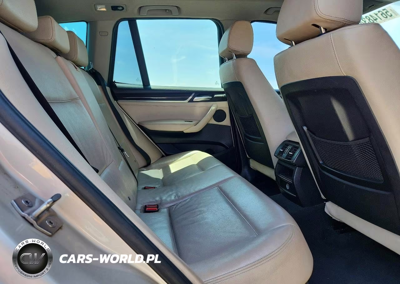 2017 BMW X3 Sdrive28I VIN:5UXWZ7C38H0V89842 - 11