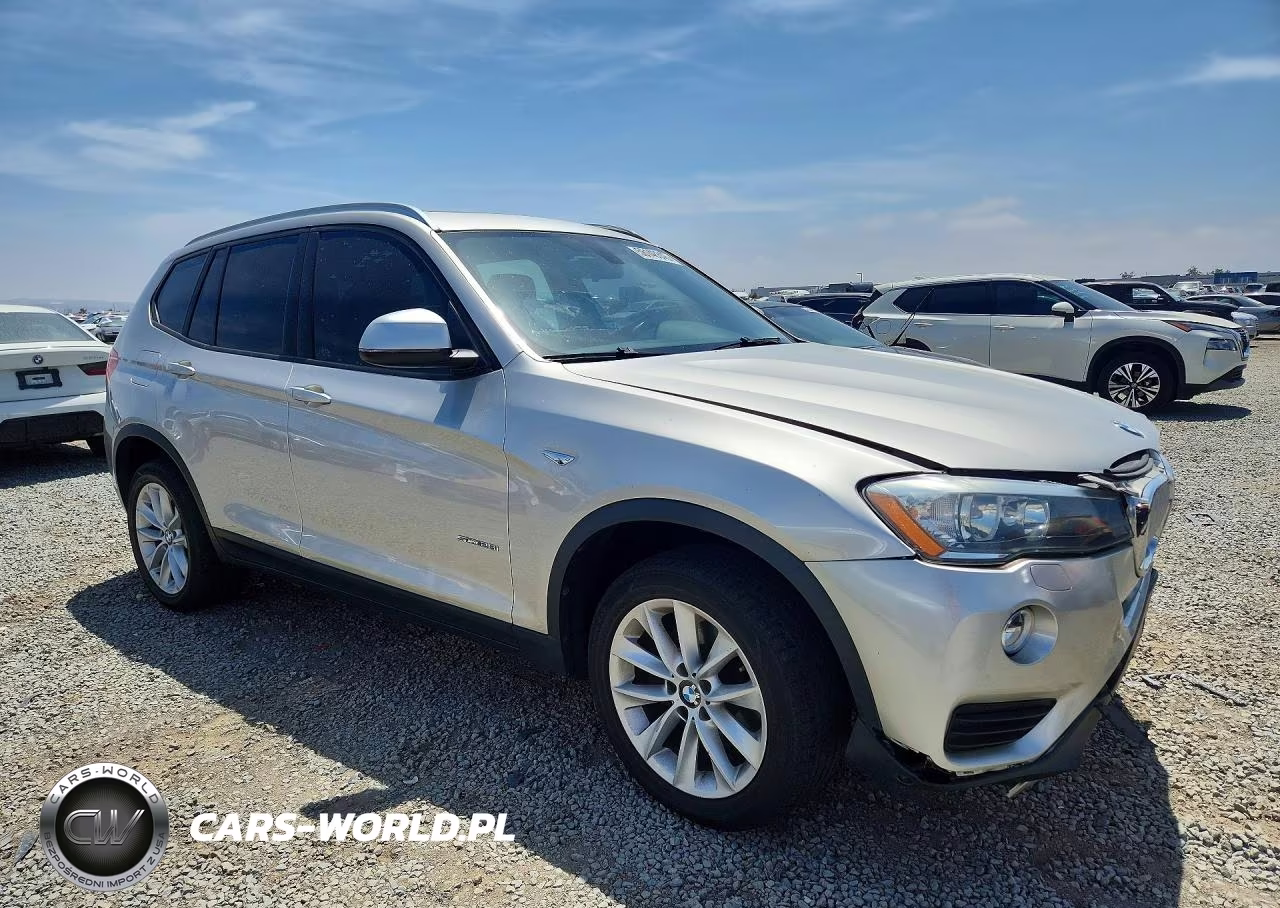 2017 BMW X3 Sdrive28I VIN:5UXWZ7C38H0V89842 - 4