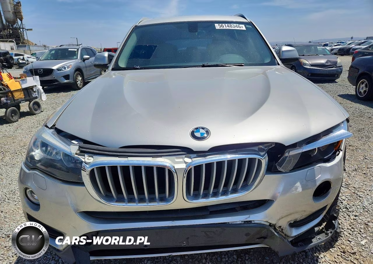 2017 BMW X3 Sdrive28I VIN:5UXWZ7C38H0V89842 - 5