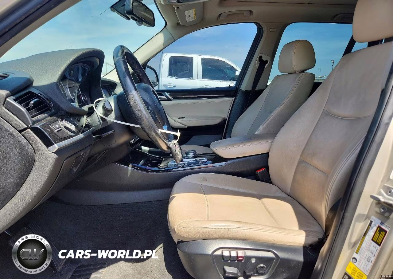 2017 BMW X3 Sdrive28I VIN:5UXWZ7C38H0V89842 - 7