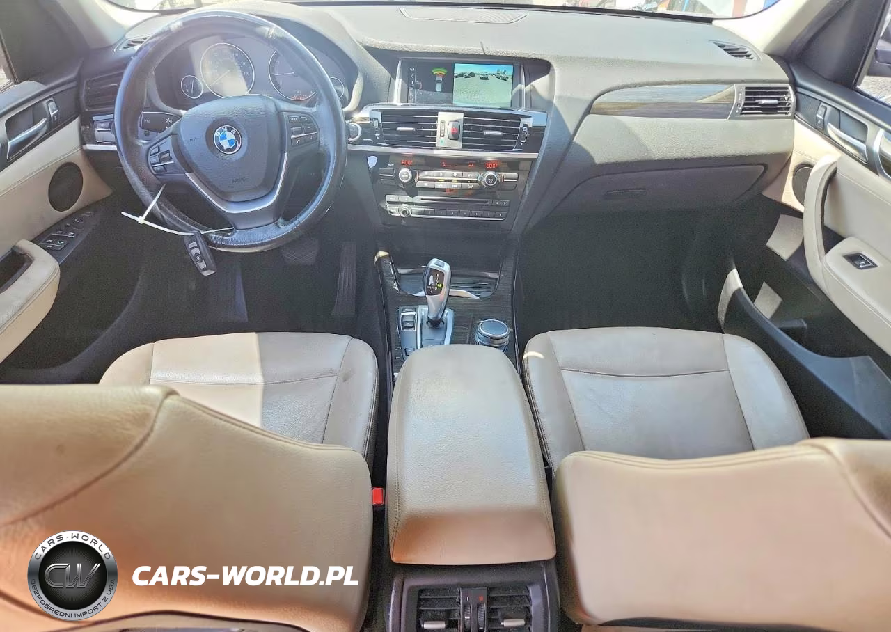2017 BMW X3 Sdrive28I VIN:5UXWZ7C38H0V89842 - 8