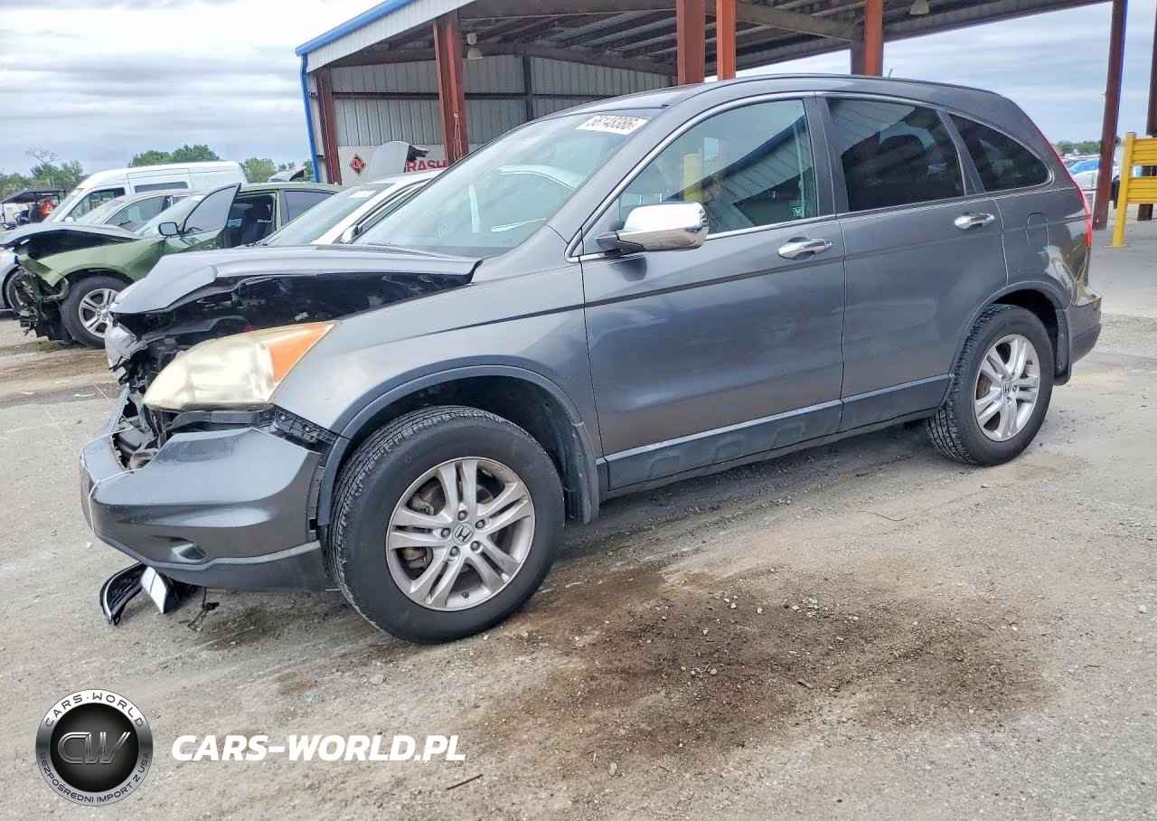2010 Honda Cr-V Exl – zdjęcie 1 z 13