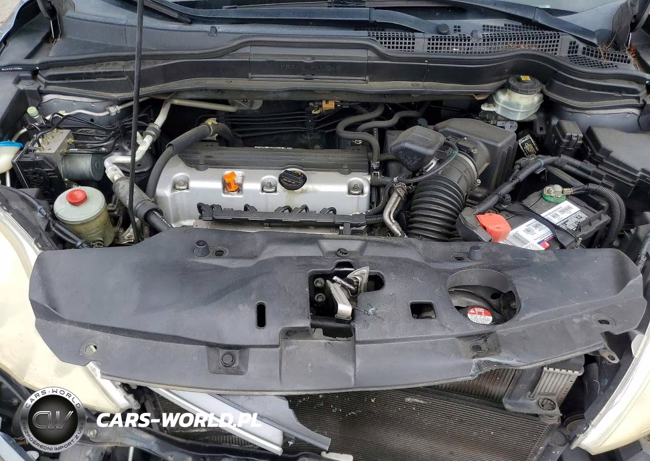 2010 Honda Cr-V Exl VIN:JHLRE3H7XAC002241 - 12