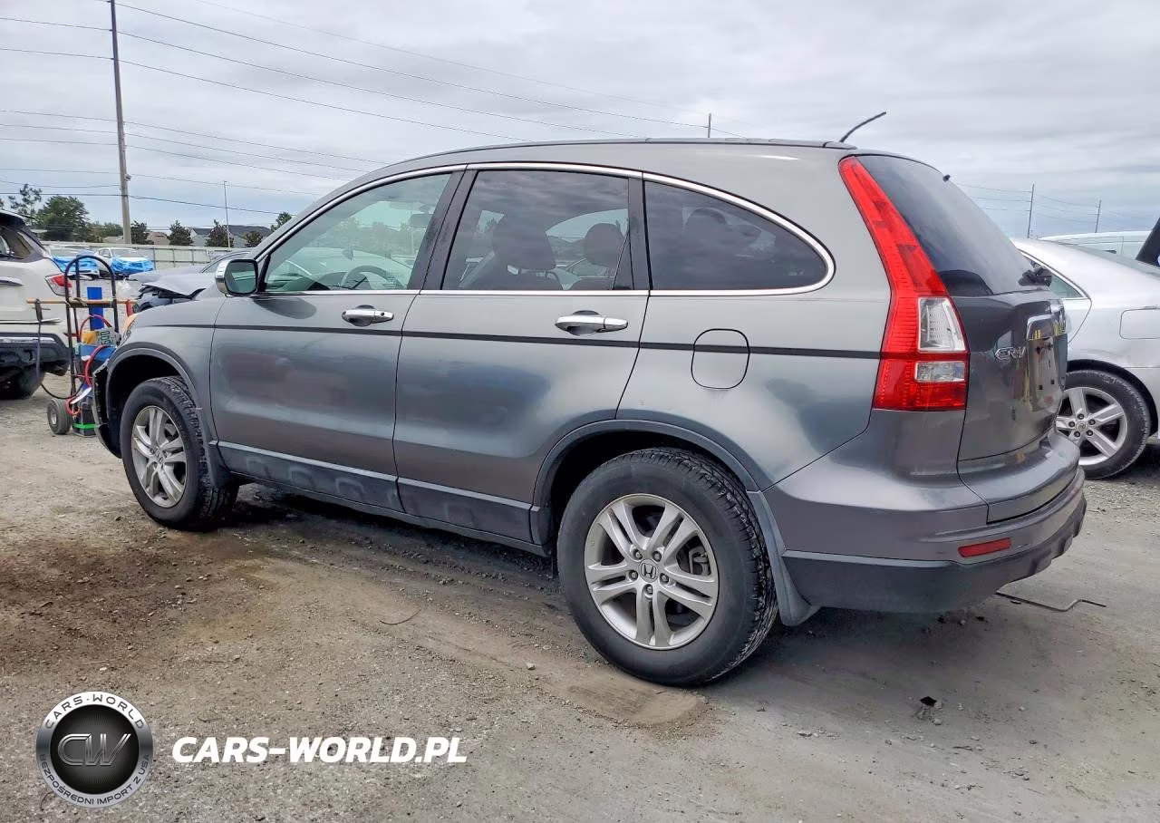2010 Honda Cr-V Exl VIN:JHLRE3H7XAC002241 - 2