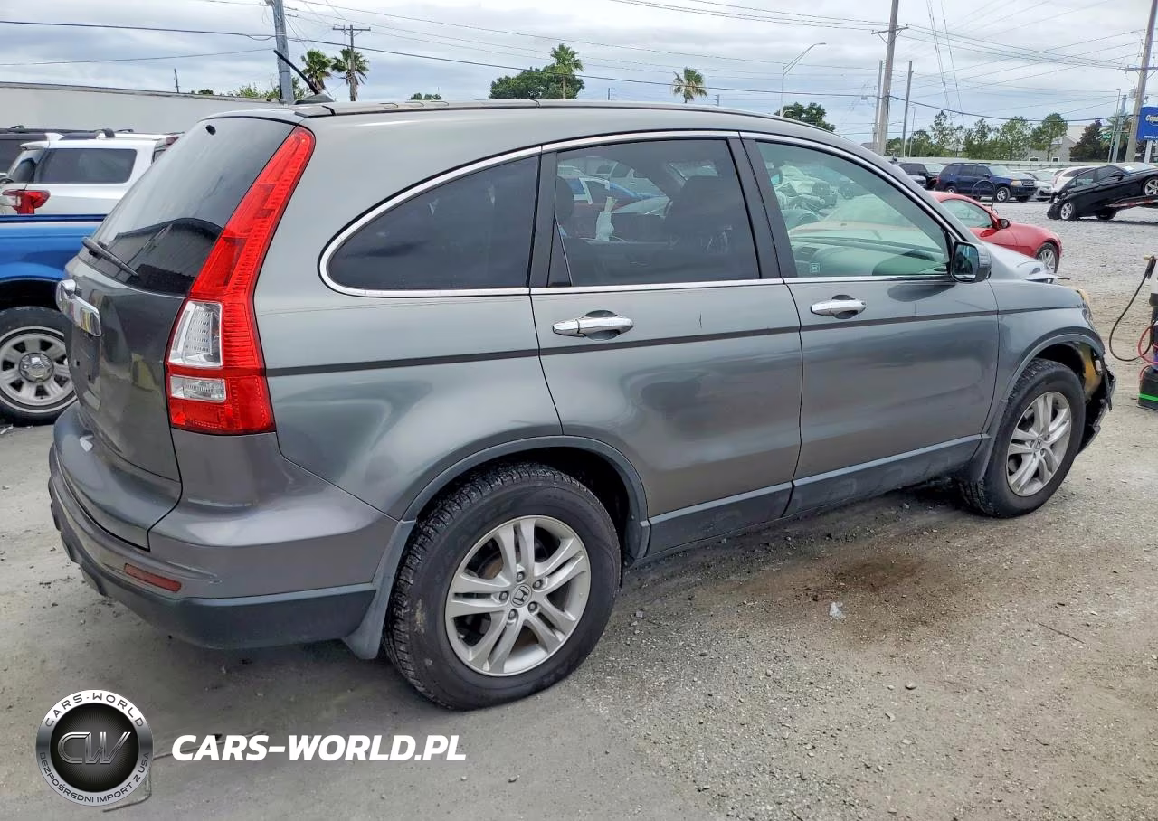 2010 Honda Cr-V Exl VIN:JHLRE3H7XAC002241 - 3
