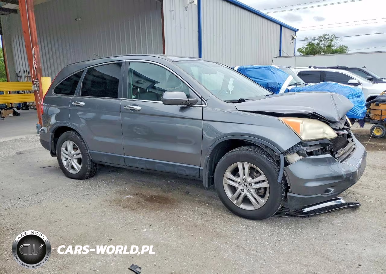 2010 Honda Cr-V Exl VIN:JHLRE3H7XAC002241 - 4