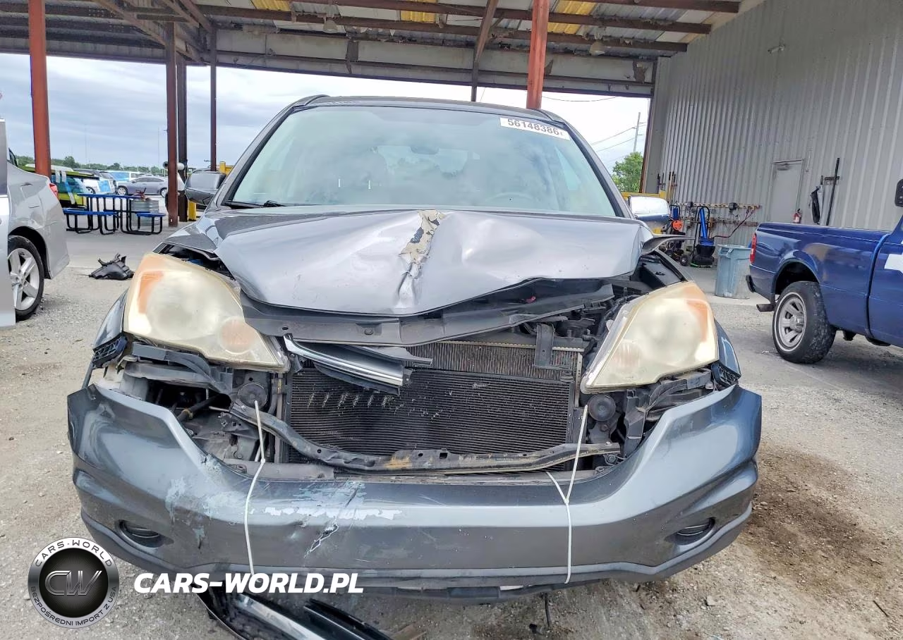 2010 Honda Cr-V Exl VIN:JHLRE3H7XAC002241 - 5