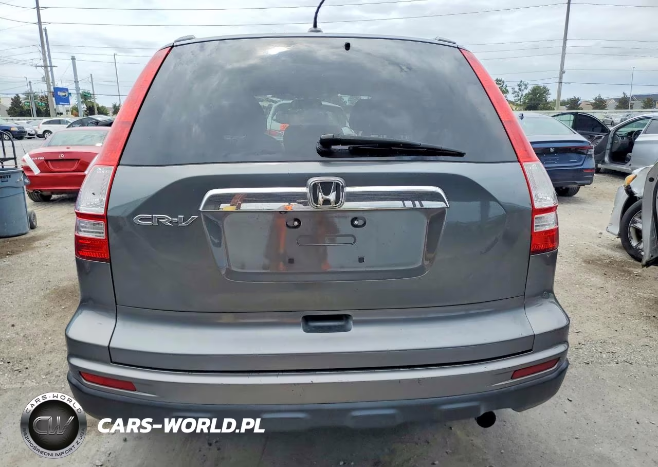 2010 Honda Cr-V Exl VIN:JHLRE3H7XAC002241 - 6