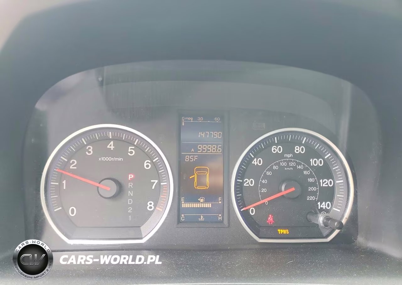 2010 Honda Cr-V Exl VIN:JHLRE3H7XAC002241 - 9