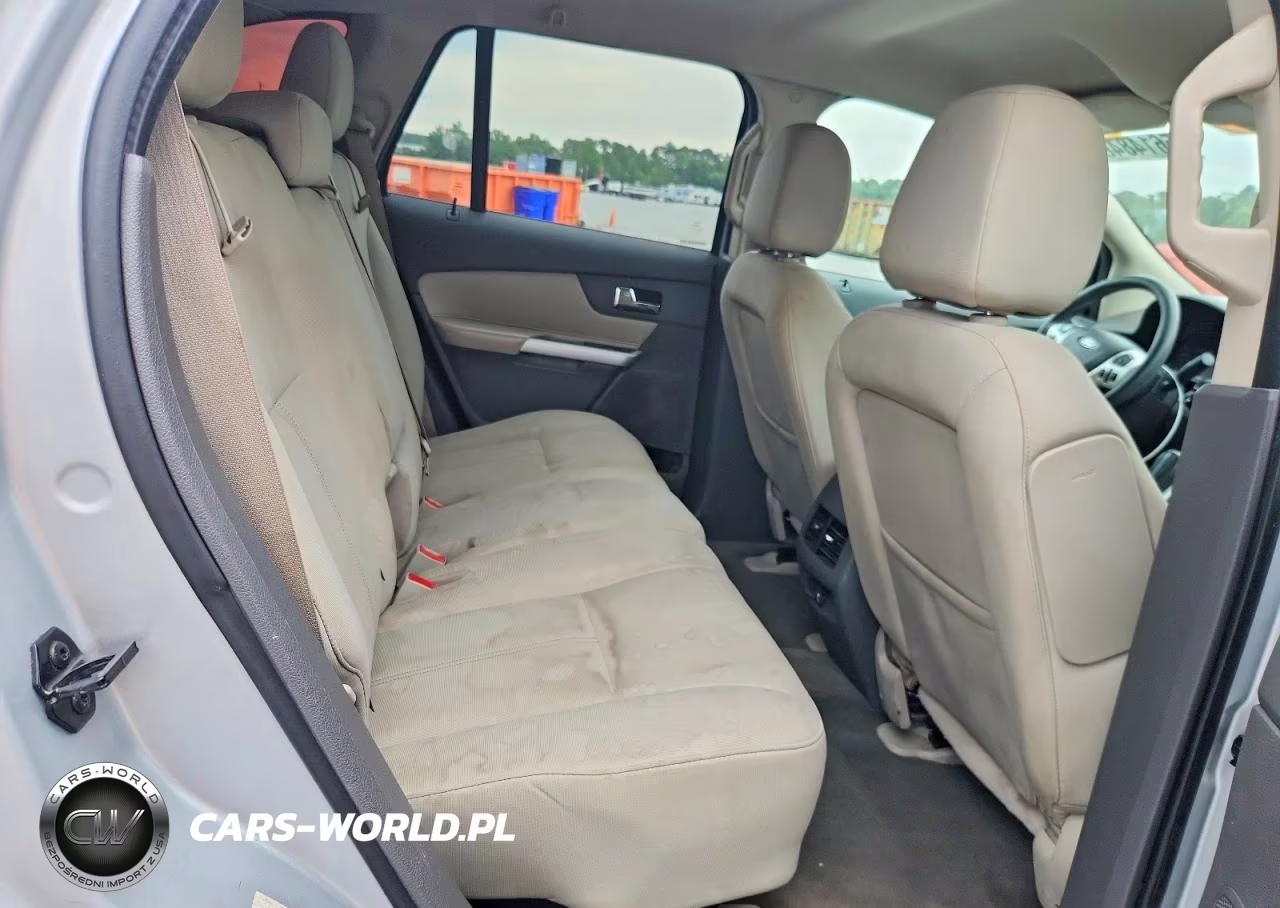 2013 Ford Edge Se VIN:2FMDK3GC6DBC85154 - 11