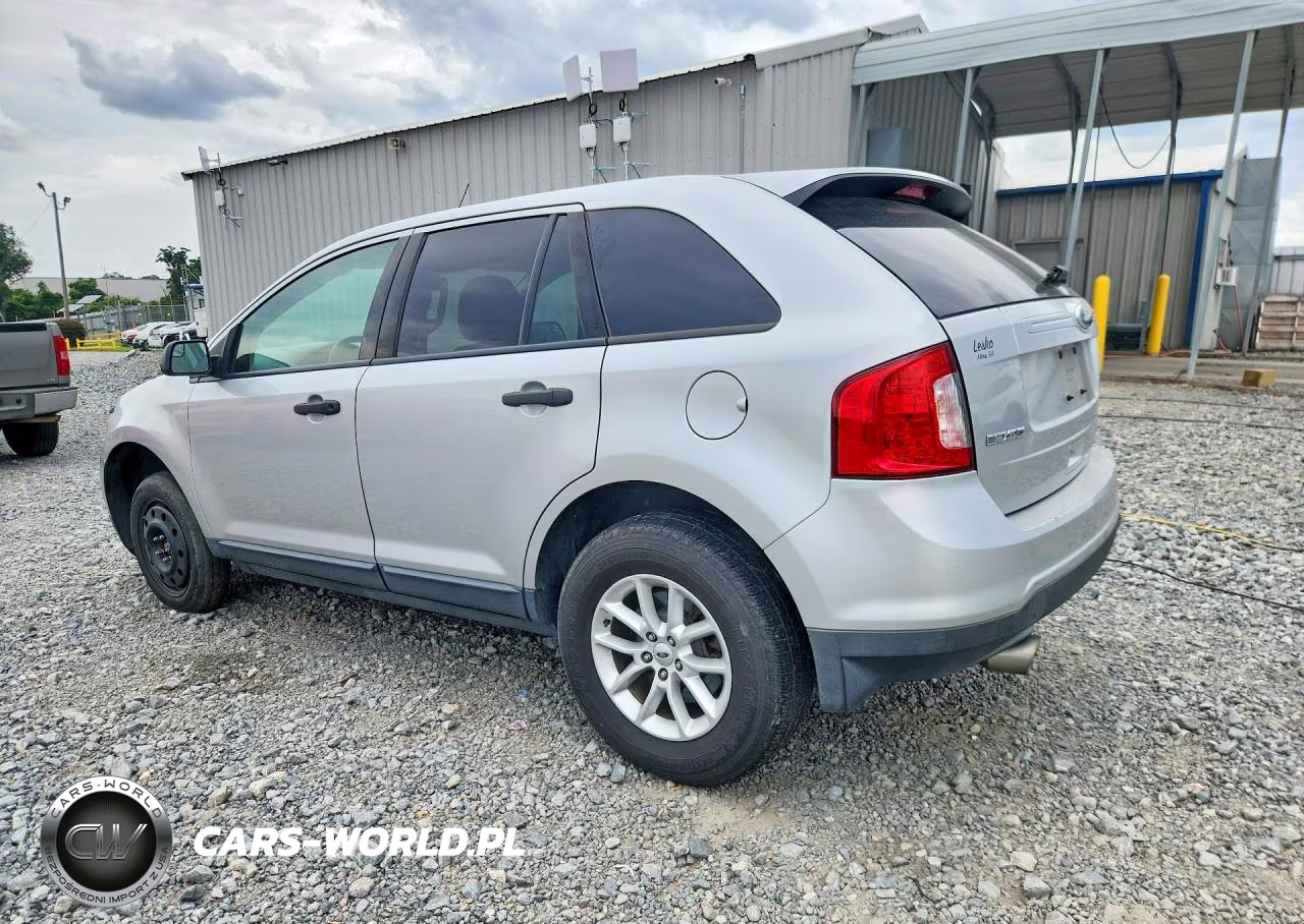 2013 Ford Edge Se VIN:2FMDK3GC6DBC85154 - 2
