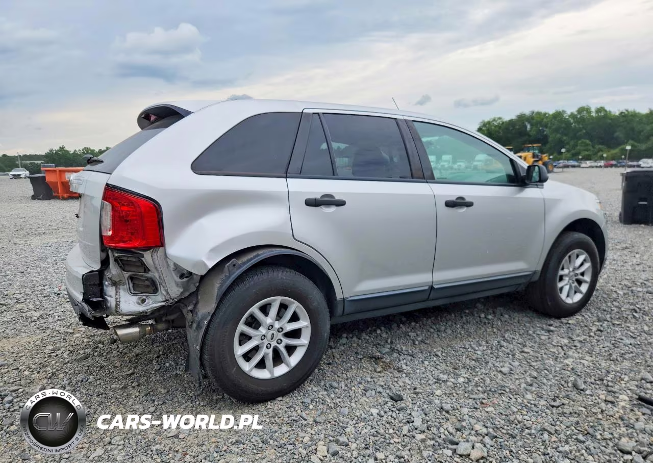 2013 Ford Edge Se VIN:2FMDK3GC6DBC85154 - 3