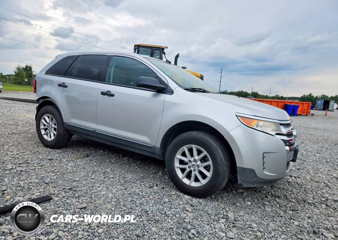 2013 Ford Edge Se VIN:2FMDK3GC6DBC85154 - 4