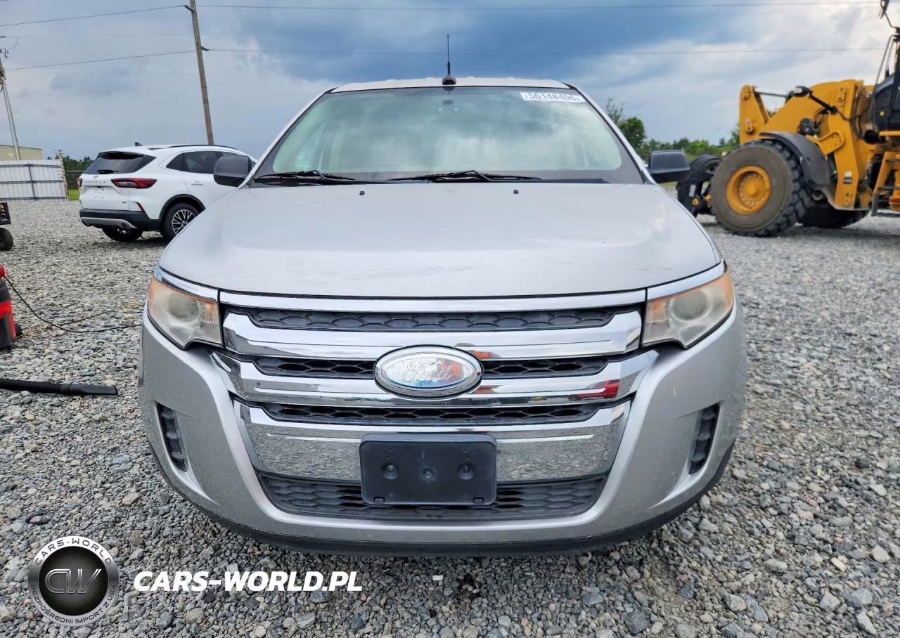2013 Ford Edge Se VIN:2FMDK3GC6DBC85154 - 5