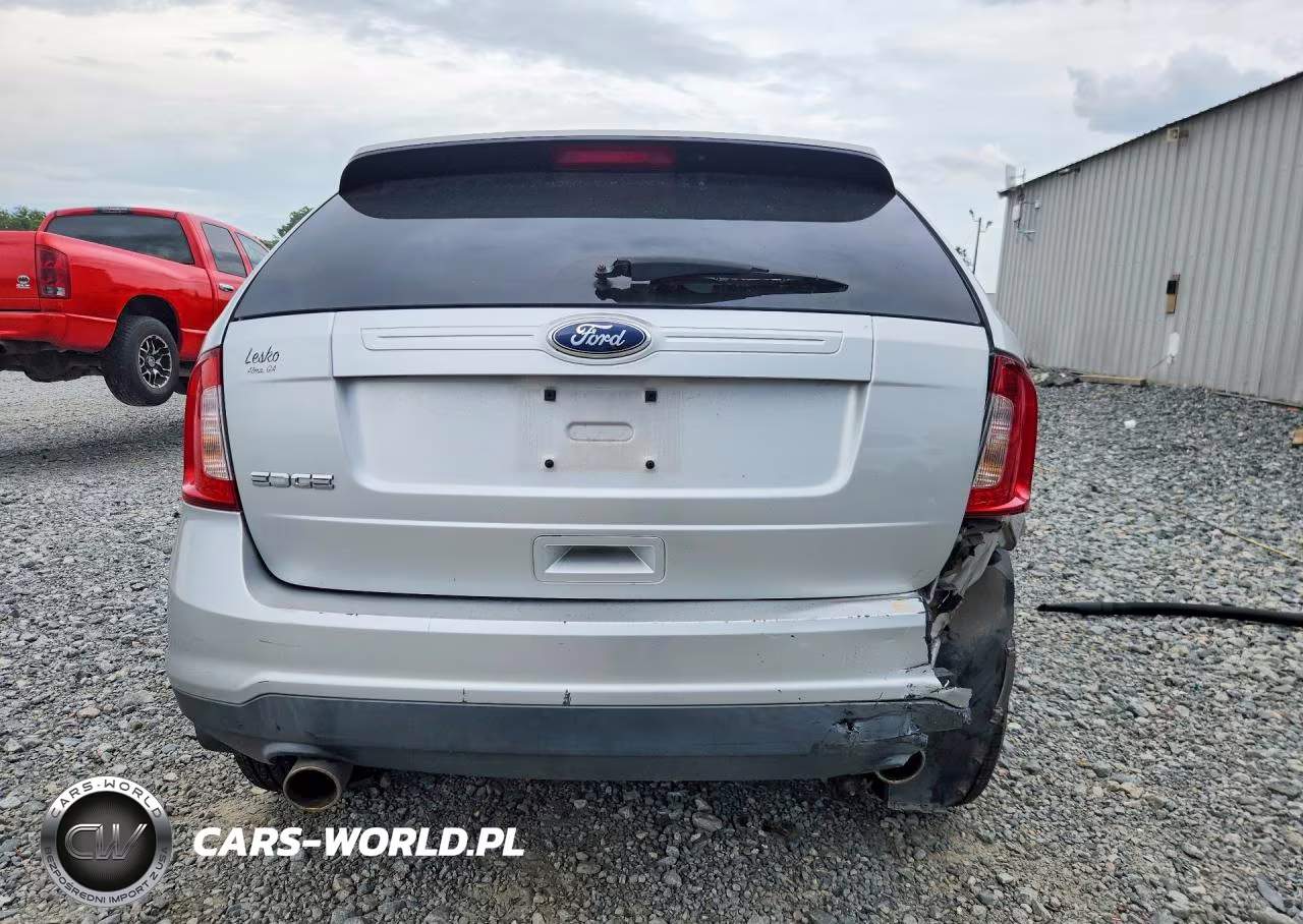 2013 Ford Edge Se VIN:2FMDK3GC6DBC85154 - 6