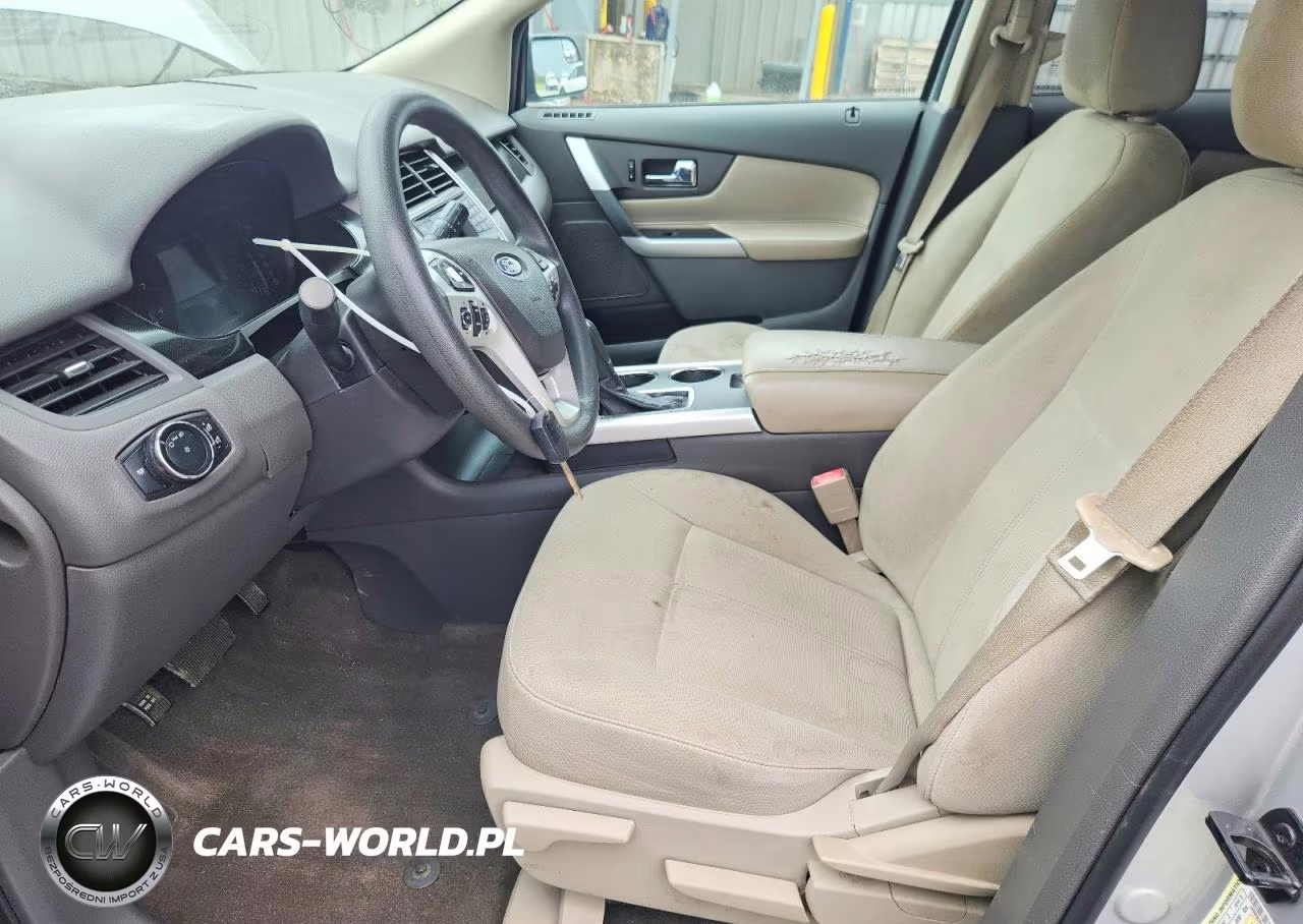 2013 Ford Edge Se VIN:2FMDK3GC6DBC85154 - 7