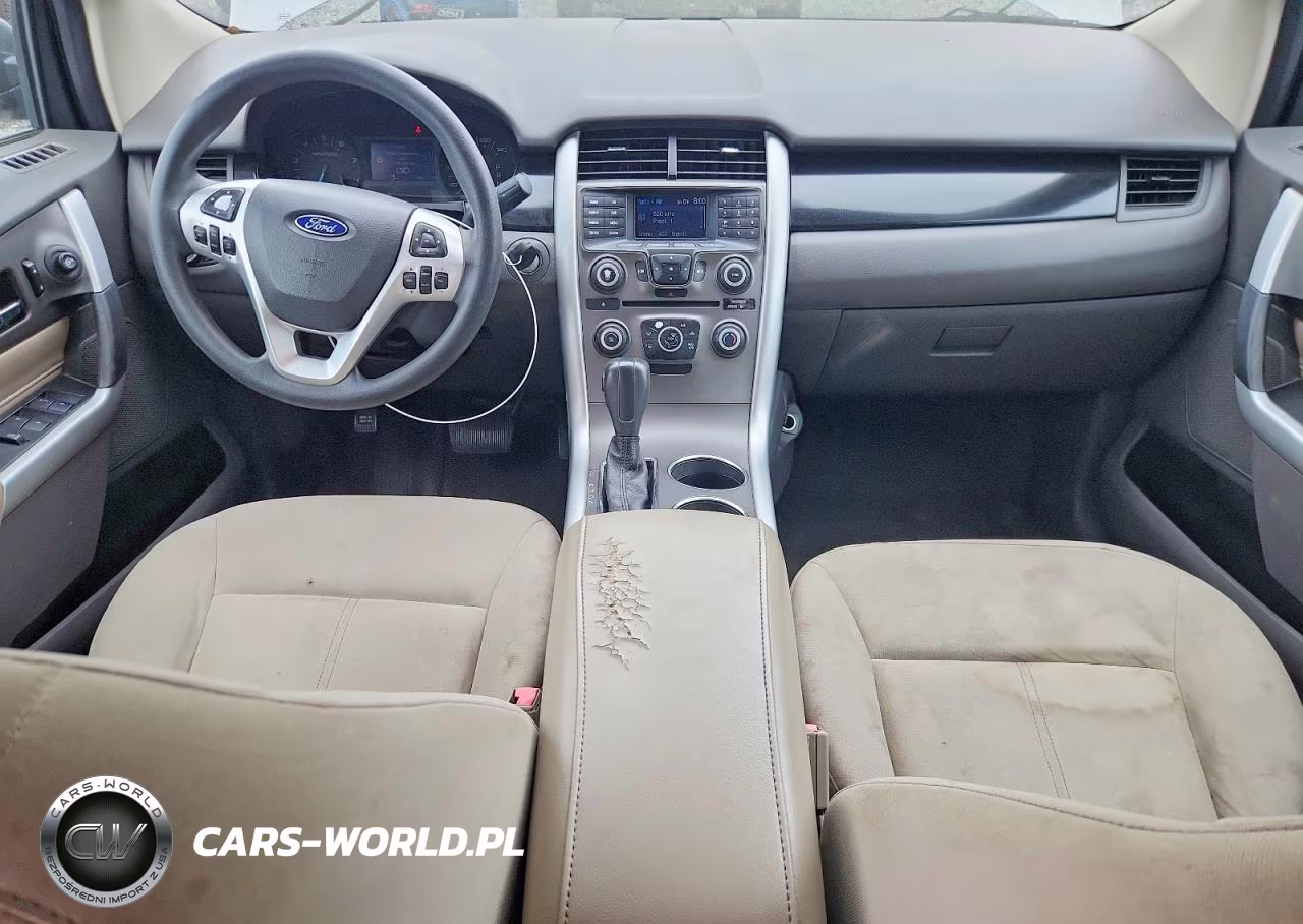 2013 Ford Edge Se VIN:2FMDK3GC6DBC85154 - 8